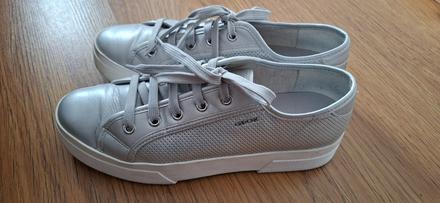 Kožené tenisky, geox,38