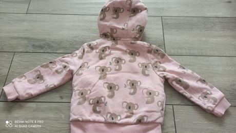 Teplá mikina koala 104, marks & spencer,104