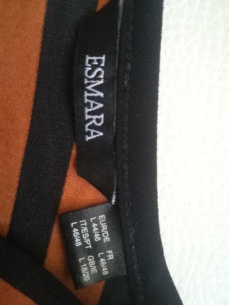 Pásikavá blúzka, l