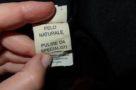 Kožená vesta s kožušinkou,veľkosť m,talianske č.42, m