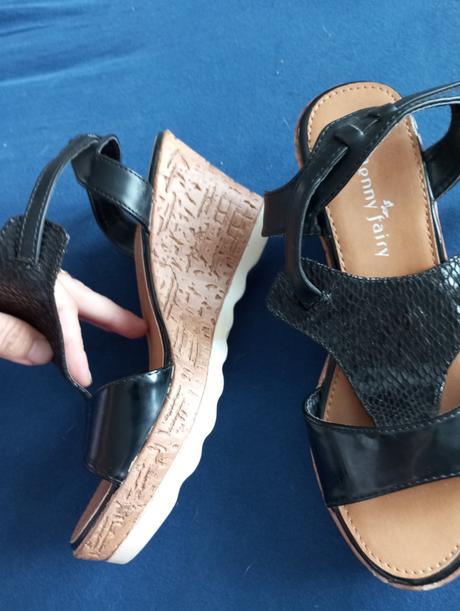 Sandále na platforme, jennifer&jennifer,36