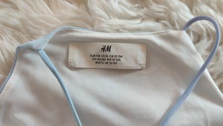 Letné šaty 152/158, h&m,152