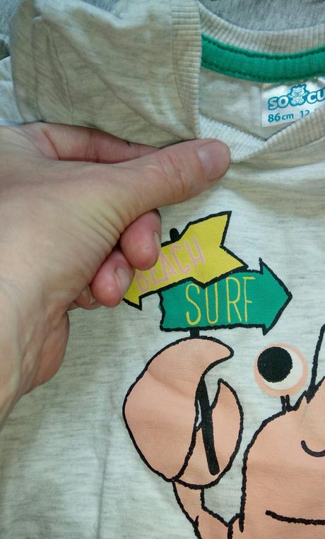 Tričká na leto - 86, 86