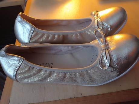 Balerinky kozene zlate 37, lasocki,37