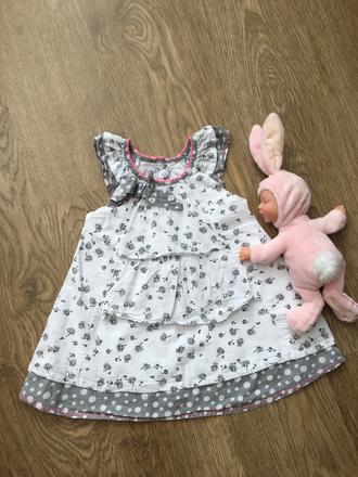 Dievčenské šaty, 74