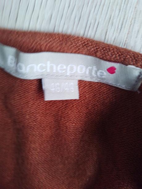 Kardigán bez zapínania, 46