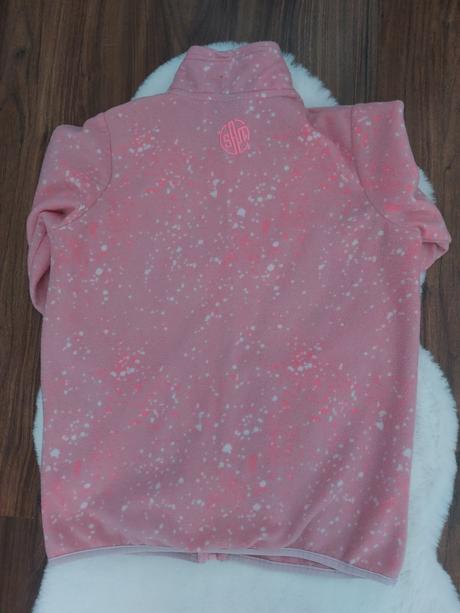 Dievčenská flis mikina, sam73,152