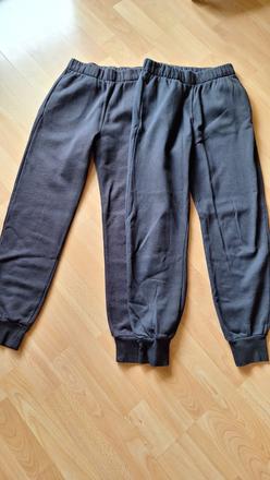 Tepláky 2 ks, h&m,xs