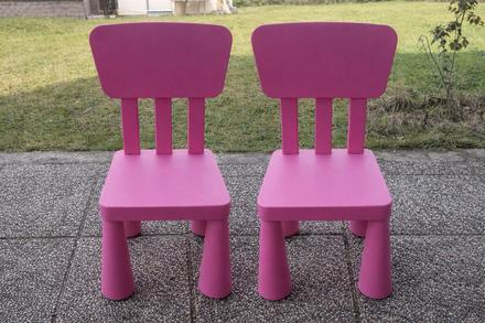 Ikea mammut stolicky, 