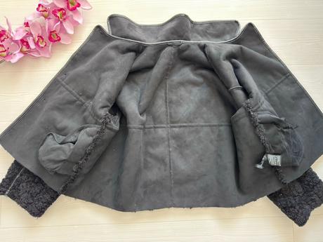 H&m - plyšová bunda, h&m,m