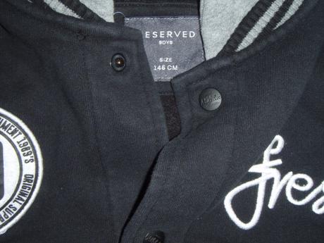 Chlapčenská mikina "bomberka", reserved,146