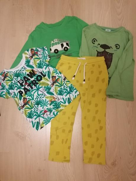 Balíček oblečenia 98-104, 104–116