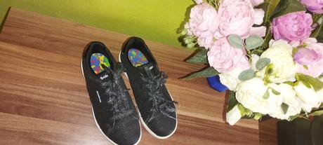 Štýlové trblietavé tenisky, reebok,31