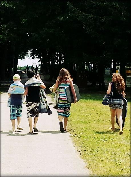 Komplet šortky + tričko, h&m,158