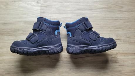 Tmavomodré zimné čižmy zn. superfit husky veľ. 21, superfit,21