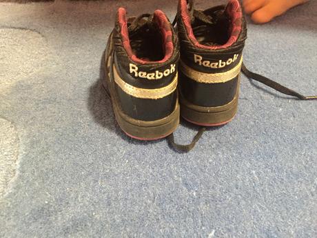 Kožené reebok topánky, reebok,21