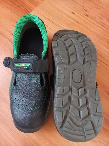 Dámska pracovná obuv, 38