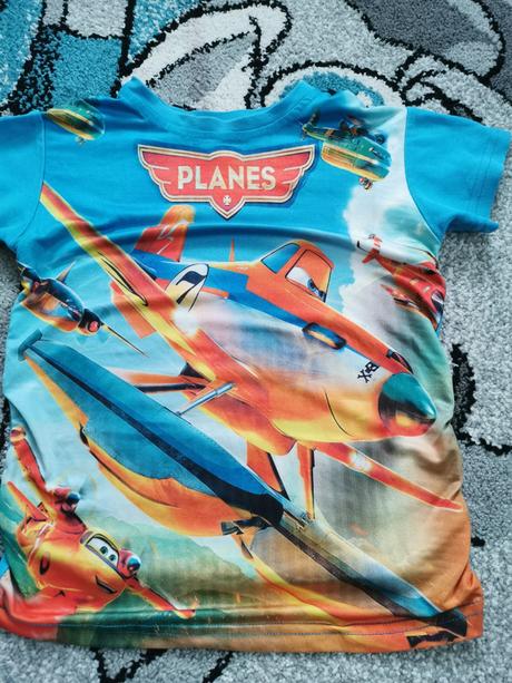 Tričko lietadlá 6-7rokov, 122