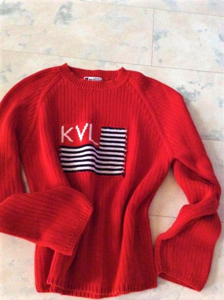 Hrubší pulóver kenvelo, kenvelo,l