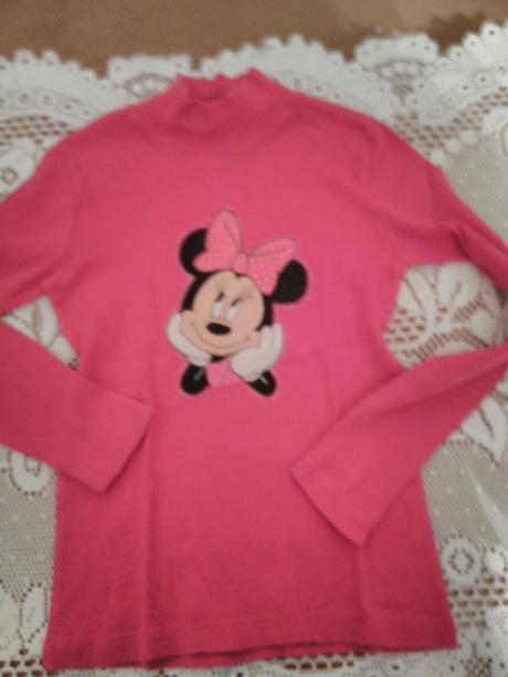 Tričko s minnie, slovenka,128