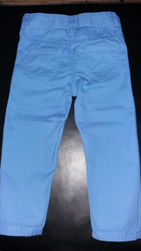 Nohavice nové, lupilu,86