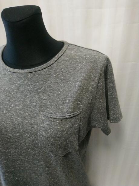 Dievčenský sivý predĺžený top, next, next,164