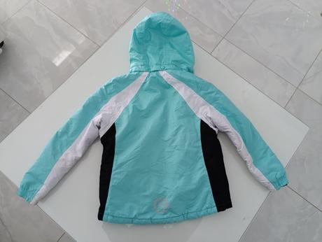 Dievčenská lyžiarska bunda 134 / 140, crivit,134