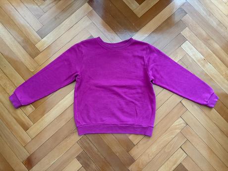 Mikina syto ruzova, h&m,122
