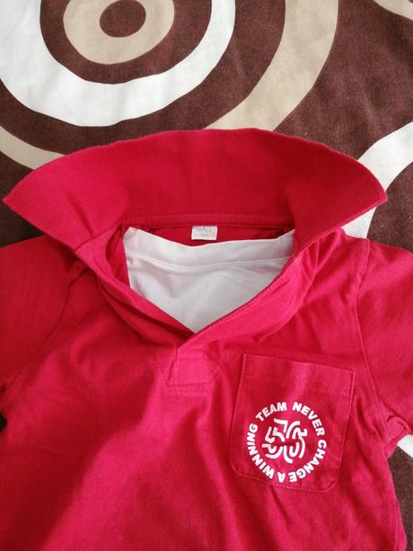 Tričko s límcom, 98