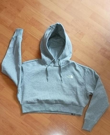 The north face crop mikina "m", m