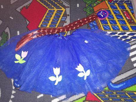 Kostým anna frozen,