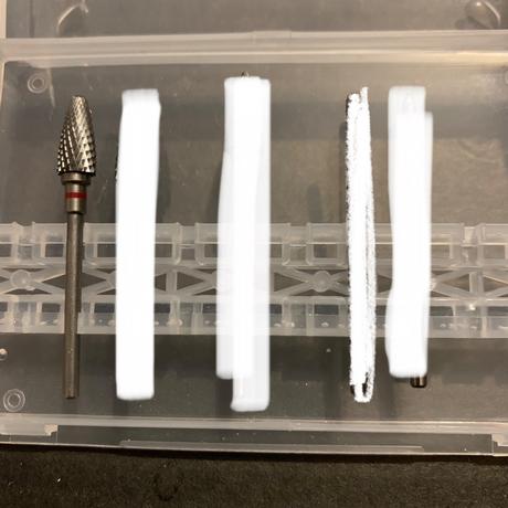 Karbidové frézky do brúsky na nechty, 