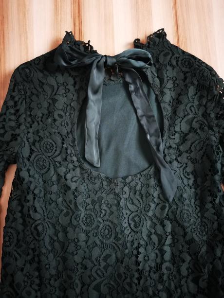 Smaragdové šaty, sinsay,xs