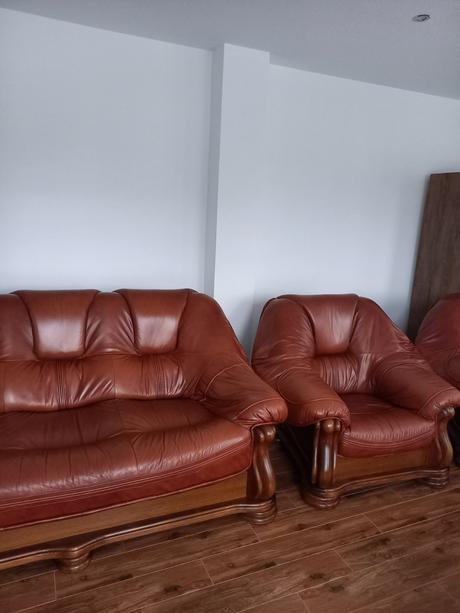 Kožená sedacia suprava, 