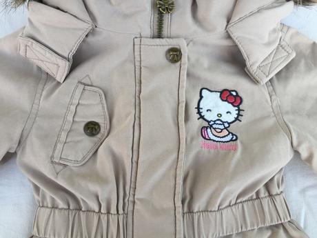 Kožušinková bunda hello kitty, sanrio,98