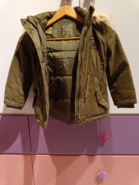 Zimný kabát 122, palomino,122