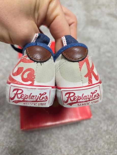 Detské tenisky, replay,24