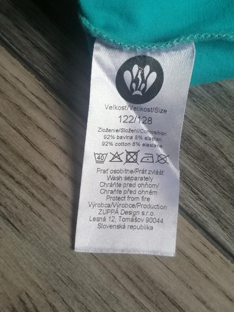 Nátelník zuppa, 122