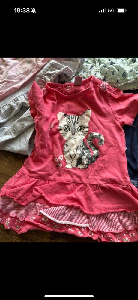 Veľký balík oblečenia 9-12 mesiacov, 68–80