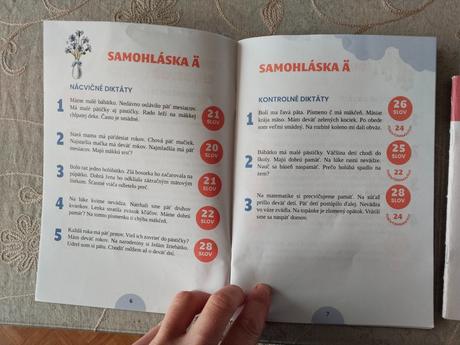 Diktáty pre 2.ročník, 