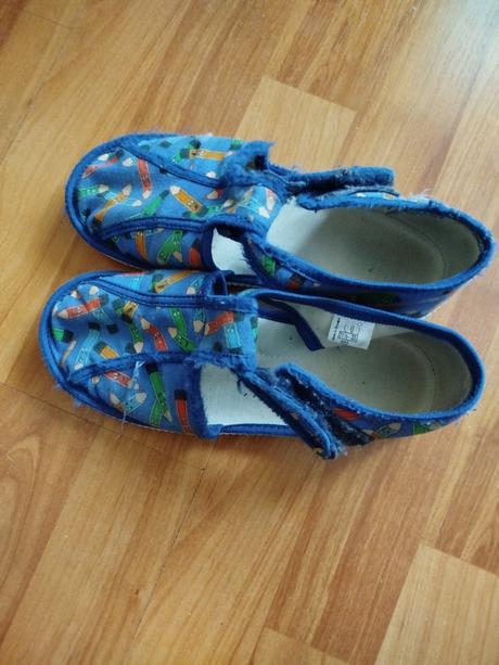 Papučky rak, rak,34