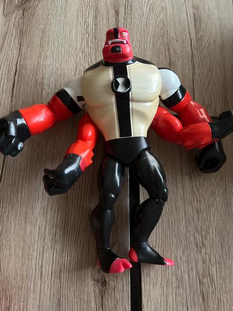 3 figurky velke-27 cm-bojovnici, 