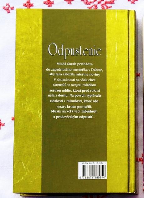 Odpustenie - la vyrle spencerová, 