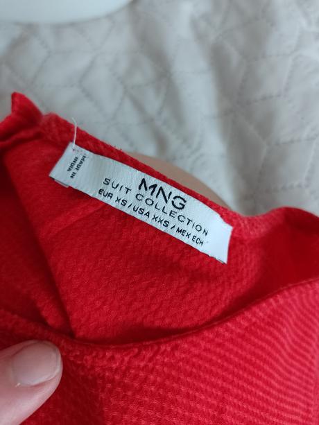 Jednoducha blúzka mango, mango,xs