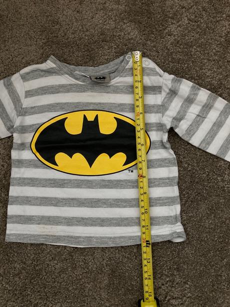 Batman tričko v.74, pepco,74