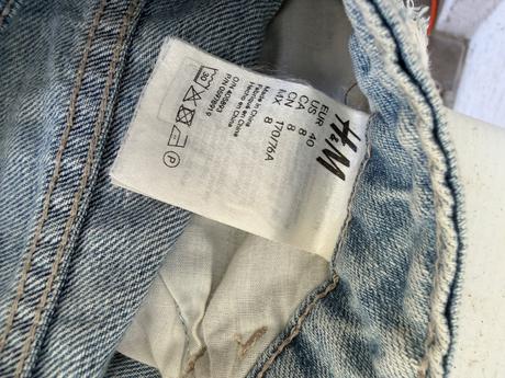 Hm kratke nohavice sortky  kratase velk 40 dzinsov, h&m,40