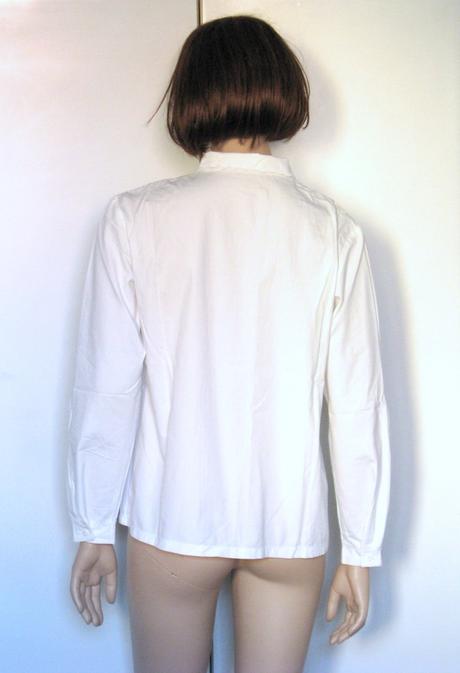 Vyšívaná biela blúzka, m