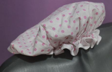 Kupacia ciapka do sprchy, 