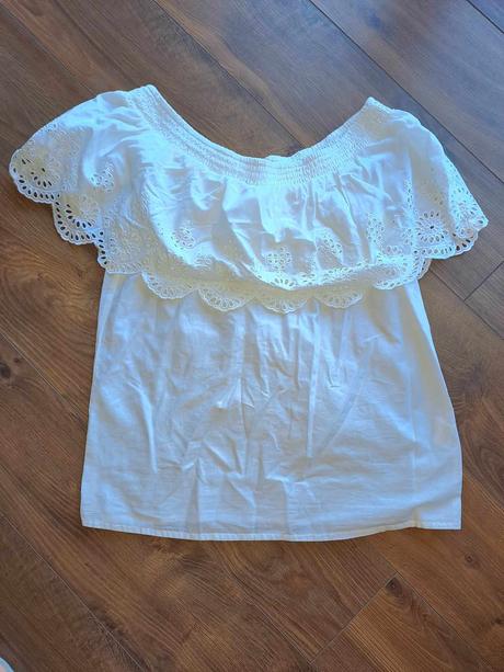 Biela blúzka, reserved,s