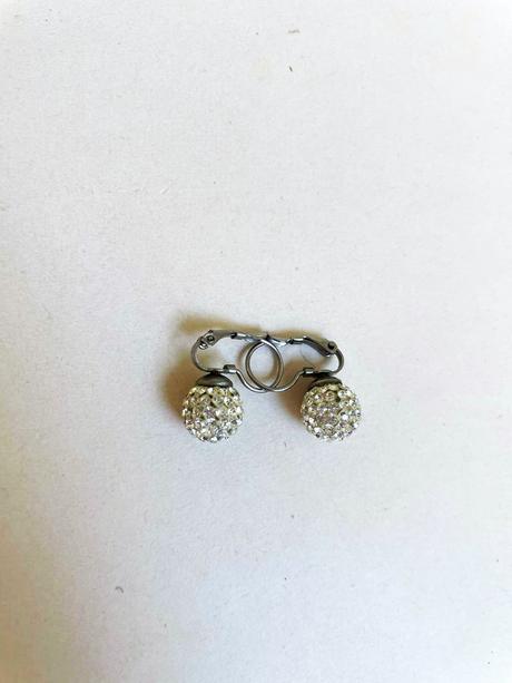 Štrasové náušnice,